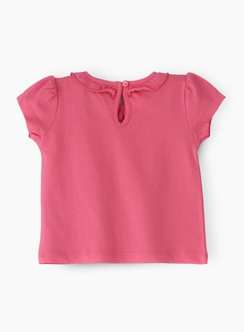 Jelliene Sunshine Squad: Girls' Comfy Cotton Tees Playful & Summer Fun