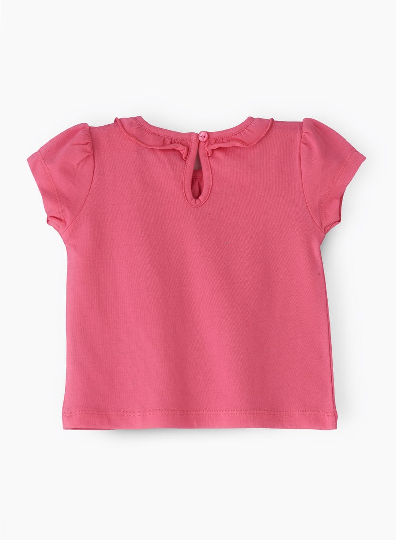 Jelliene Sunshine Squad: Girls' Comfy Cotton Tees Playful & Summer Fun - Image 2