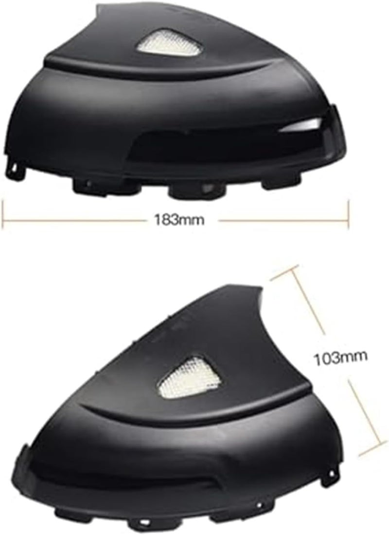 Wivplex Dynamic Turn Signal and Puddle Lights for VW - Image 2