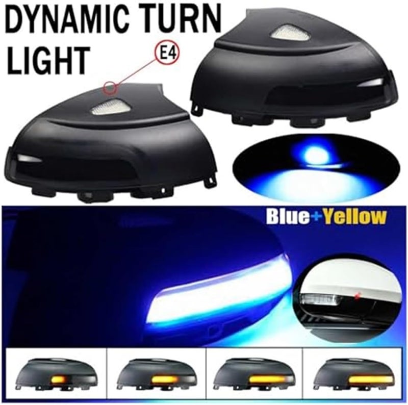 Wivplex Dynamic Turn Signal and Puddle Lights for VW - Image 3