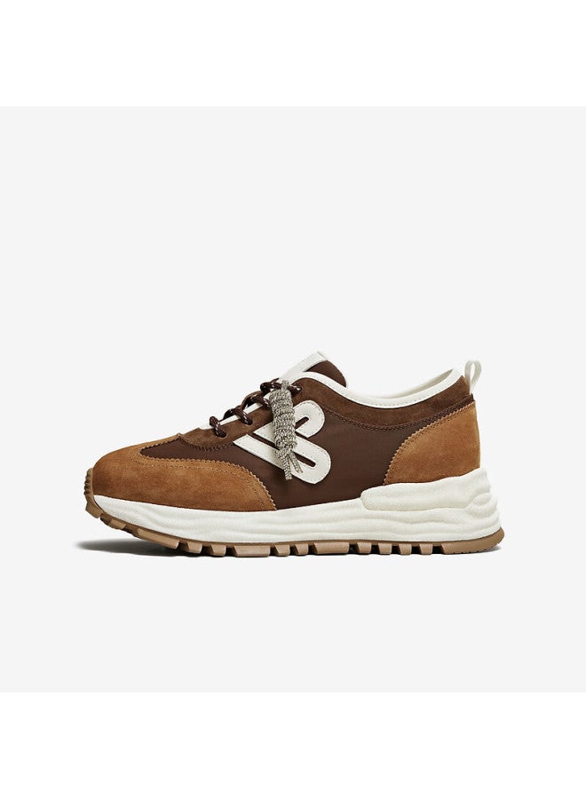 Tata  Spring Mall Edition Women's Casual Sneakers Brown/white Size 37 - Image 3
