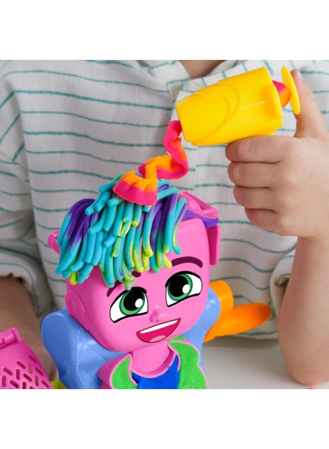 بلاي دوه مجموعة لعب صالون تصفيف الشعر بلاي دوه مع 6 علب - ألعاب تظاهرية للأطفال - Image 3