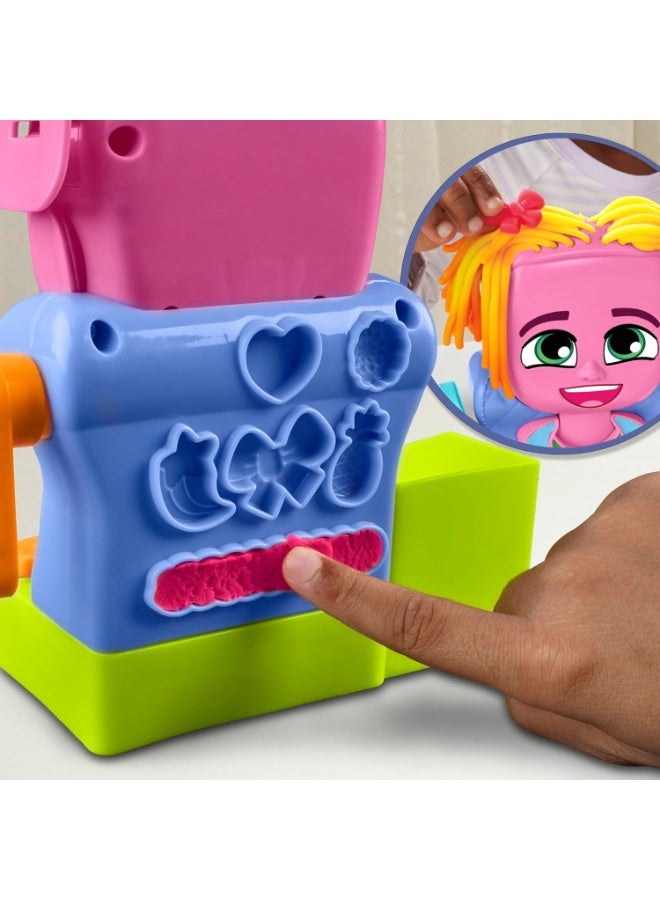 بلاي دوه مجموعة لعب صالون تصفيف الشعر بلاي دوه مع 6 علب - ألعاب تظاهرية للأطفال - Image 5