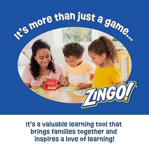 ThinkFun 7706-T Zingo Word Builder Early Reading Game - Award Winning Game for Pre-Readers and Early Readers - Image 5