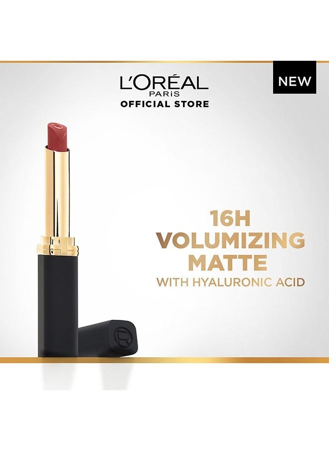 L'OREAL PARIS - Color Riche Intense Matte Lipstick, La Leather Liberated 276 - Image 1