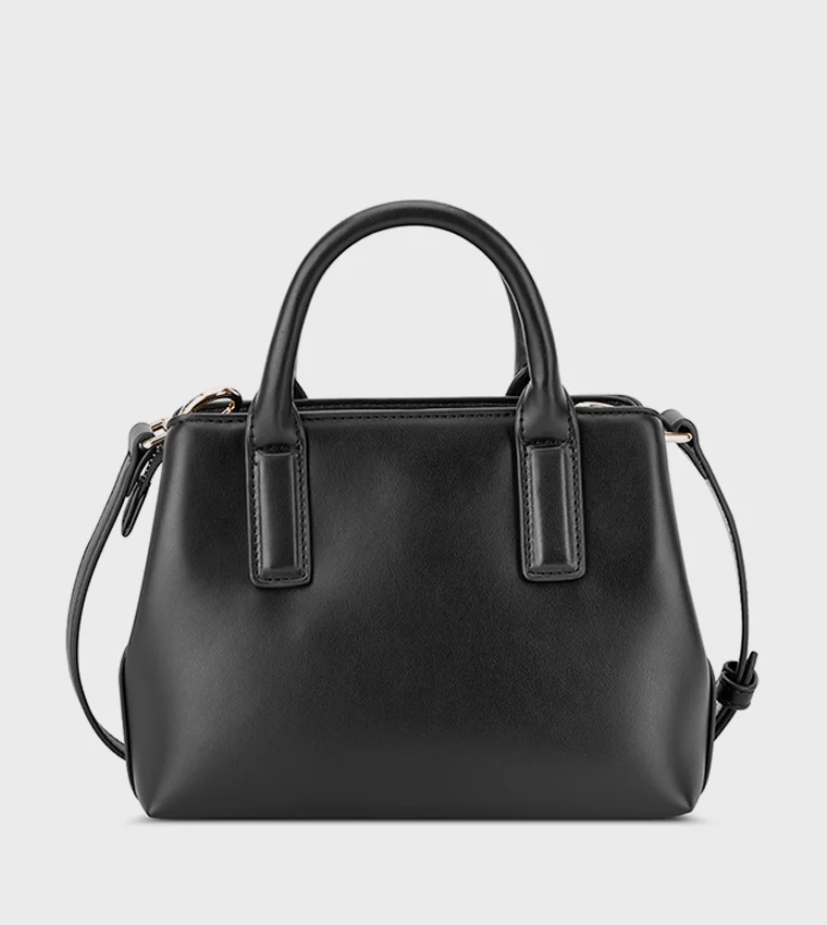 ناين ويست حقيبة دونيلا ميني ساتشل بشعار معدني