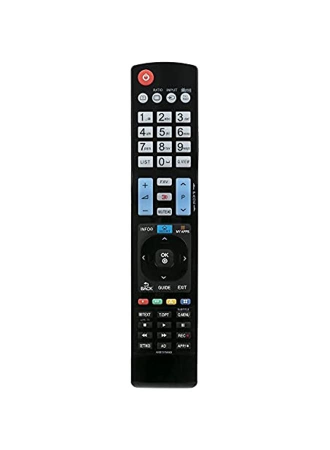 HuHa New AKB73756502 Remote Control Fit for LG TV LA62 LA64 Series 47LA640V 55LA640V 32LA620V 42LA620V 47LA620V 60LA620V 32LA620S 47LA641V 42LA641V