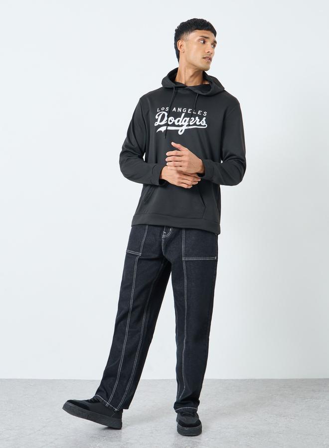 ستايلي بنطال جينز بقصة واسعة - Image 2