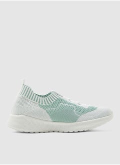 Ginger Knitted Colour block Sneaker  - Image 1