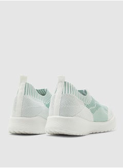 Ginger Knitted Colour block Sneaker  - Image 2