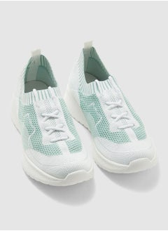 Ginger Knitted Colour block Sneaker  - Image 4