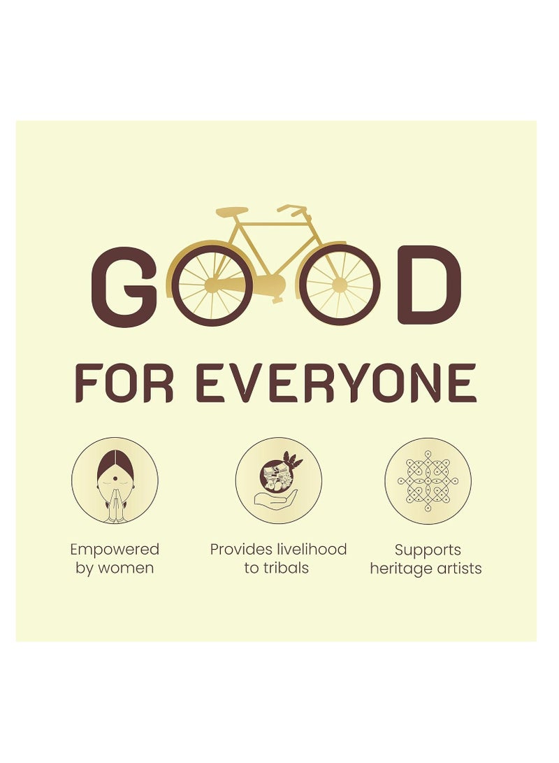 Cycle Pure Naivedya Sambrani Dhoop Cups for Pooja (45 pcs) | Havan Cups for Pooja, Home & Festivals | Natural Guggal Dhoop Original | Dhoop Cones | Pack of 3 (15 Cups/Pack + 1 Burner Plate/Pack) - Image 3