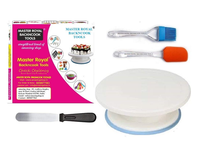 Cake Decorations Tool Combo Master Royal BackNCook Tools AmazingShop Combo 7