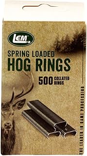 LEM LEM Products 816A Spring Loaded Hog Rings (Box of 500)  - Image 1