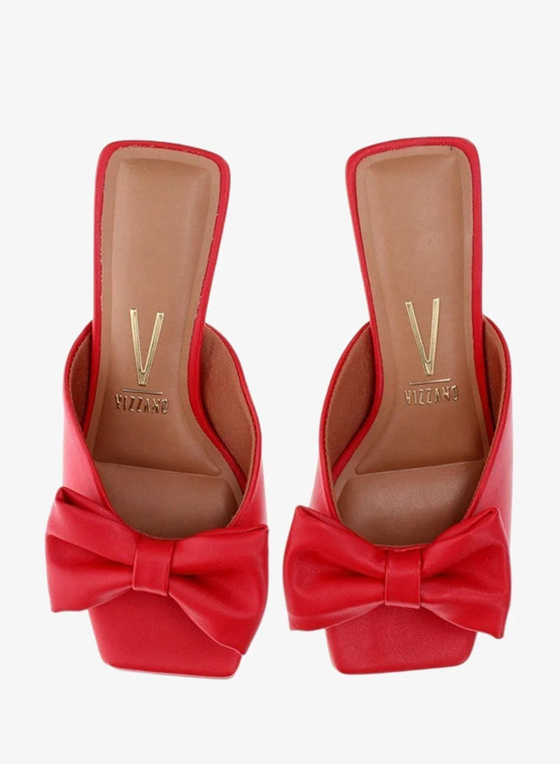 VIZZANO Red Heels Sandal for Women – Stylish Ladies Heel Sandals & Sling Back Heels for Girls for Women | Best Price UAE