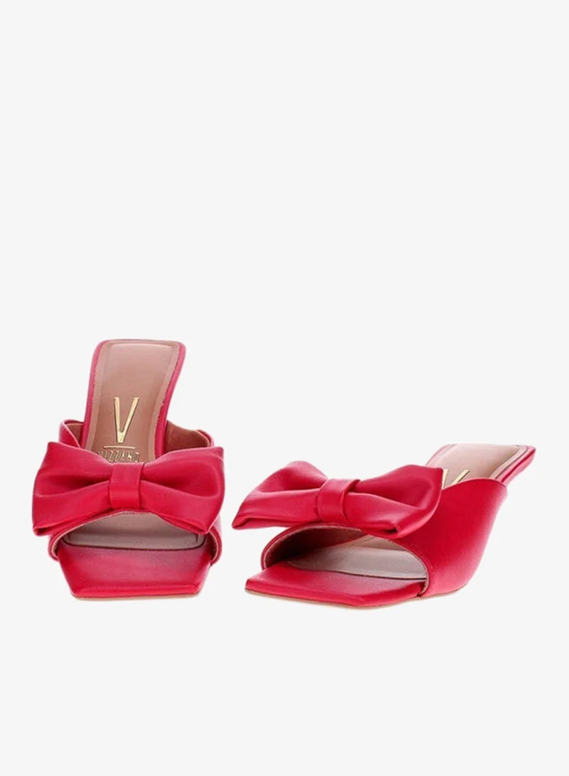 VIZZANO Red Heels Sandal for Women – Stylish Ladies Heel Sandals & Sling Back Heels for Girls for Women | Best Price UAE