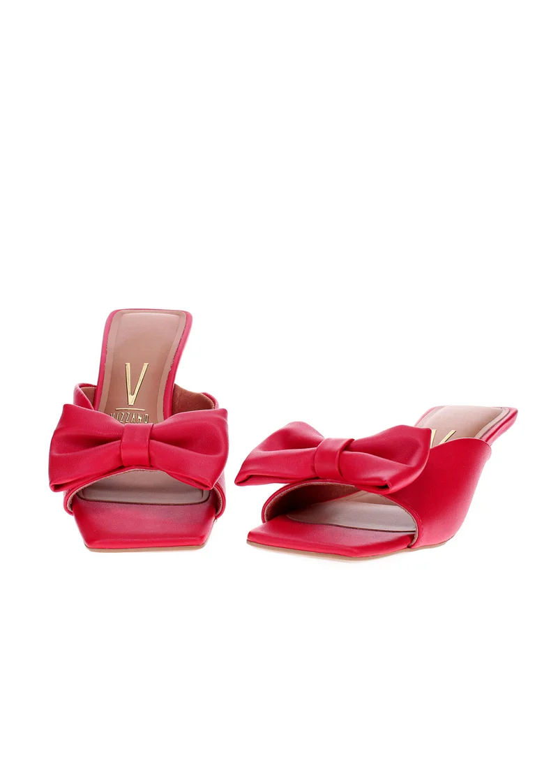 Vizzano Red Heels Sandal for Women – Stylish Ladies Heel Sandals & Sling Back Heels for Girls for Women | Best Price UAE