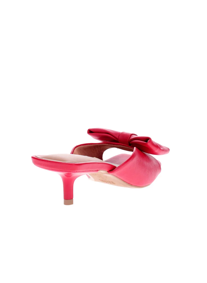 Vizzano Red Heels Sandal for Women – Stylish Ladies Heel Sandals & Sling Back Heels for Girls for Women | Best Price UAE