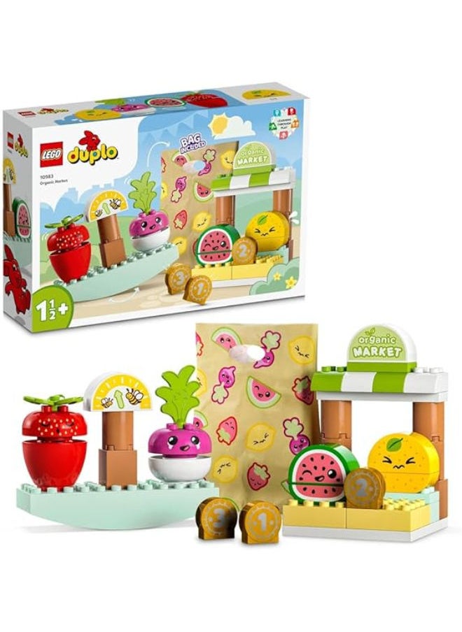 LEGO Duplo My First 10983 Organic Produce Market Set  - Image 1