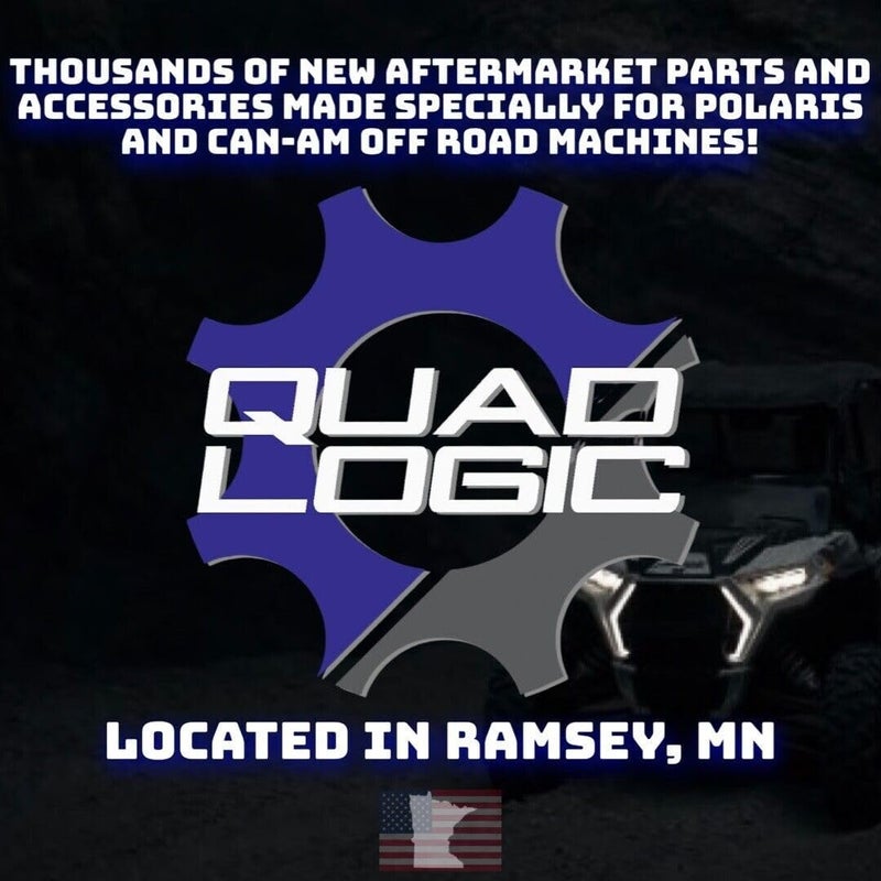 Quad Logic UTV Spark Plug NGK MR9F – Fits RZR Pro XP, RZR Turbo, RZR Turbo S, RZR Turbo R (2017–2025) – Replaces 3023173 - Image 2