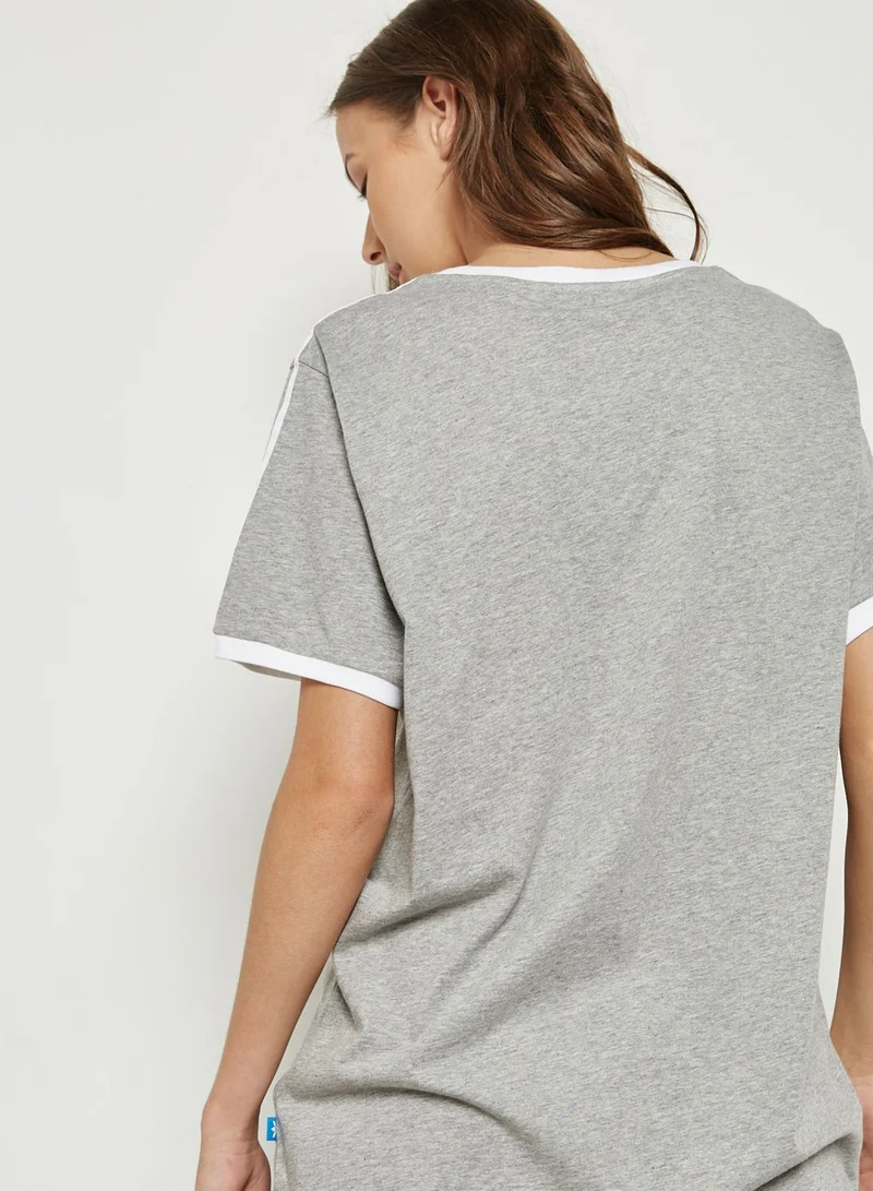 adidas Originals 3 Stripe T-Shirt