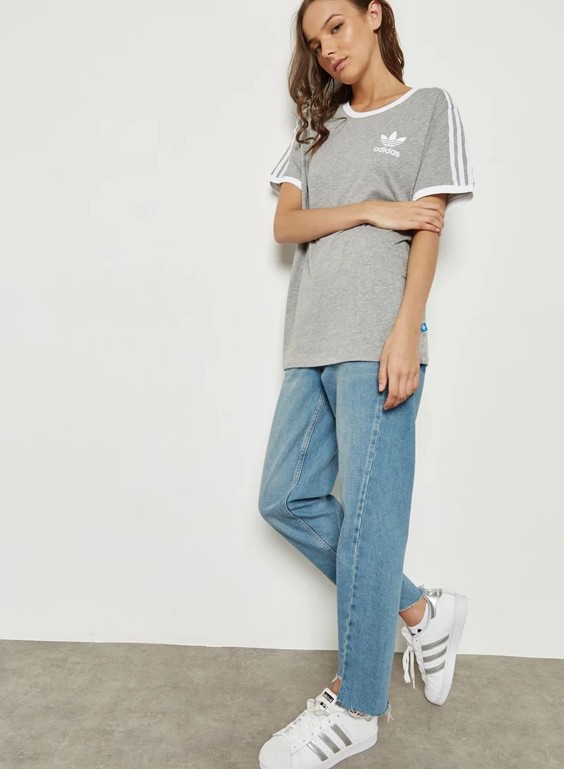 adidas Originals 3 Stripe T-Shirt