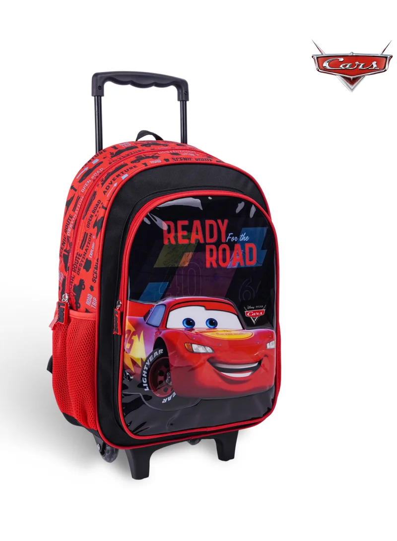 ديزني Disney Cars LMQ 95  3In1 Trolley Box Set 18" I Trolley I Lunch Bag I Pencil Case I Packaging