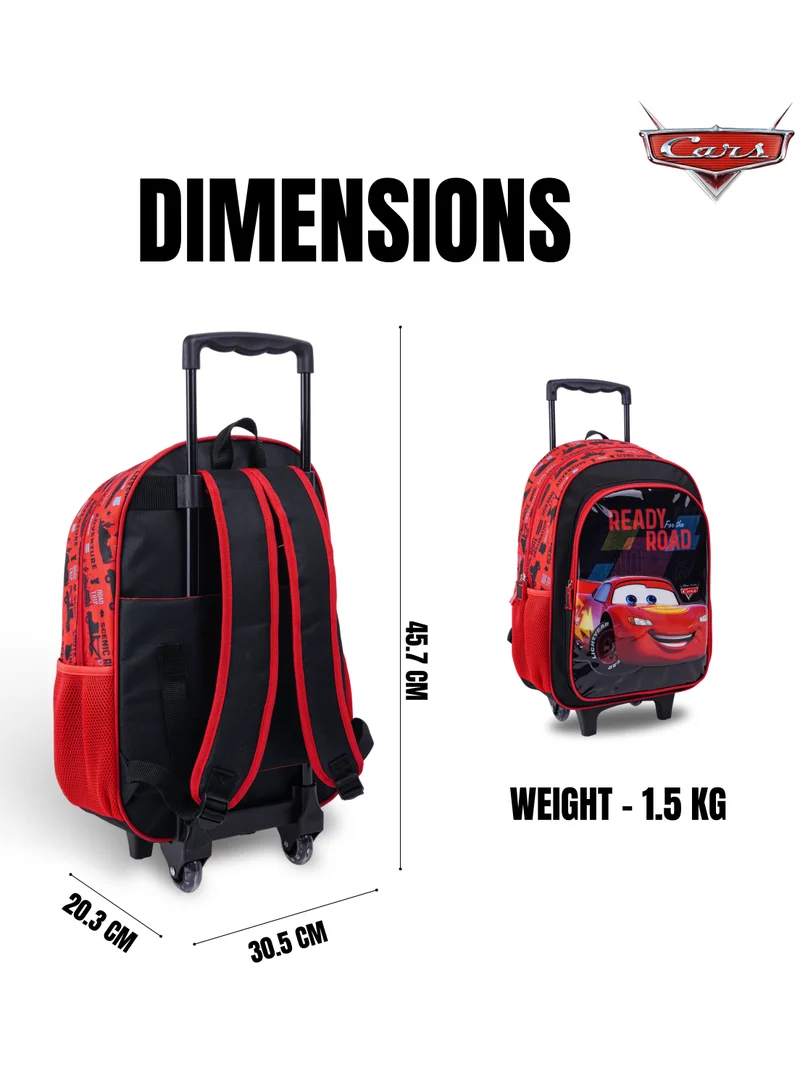 ديزني Disney Cars LMQ 95  3In1 Trolley Box Set 18" I Trolley I Lunch Bag I Pencil Case I Packaging