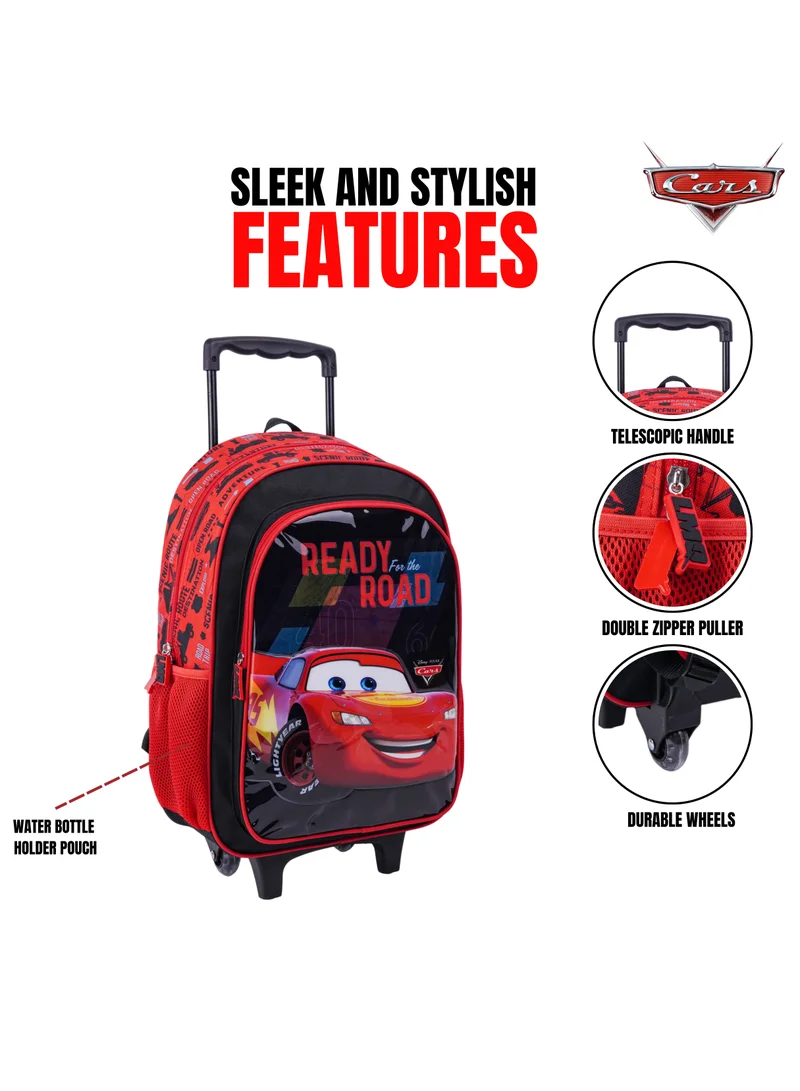 ديزني Disney Cars LMQ 95  3In1 Trolley Box Set 18" I Trolley I Lunch Bag I Pencil Case I Packaging