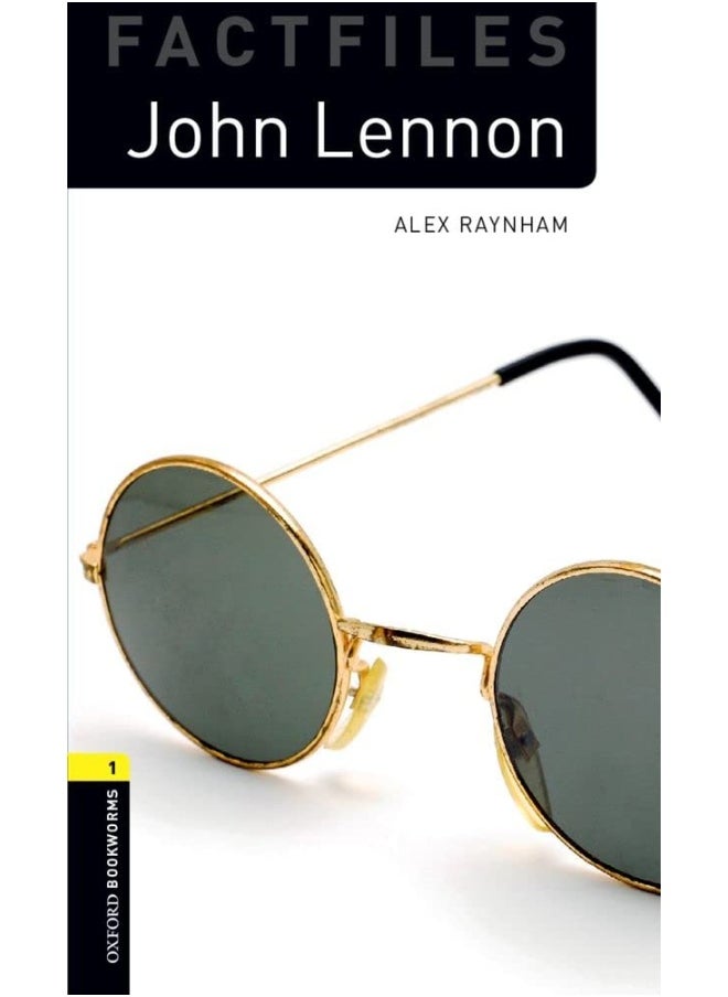 Oxford Bookworms Library Factfiles: Level 1:: John Lennon  - Image 1