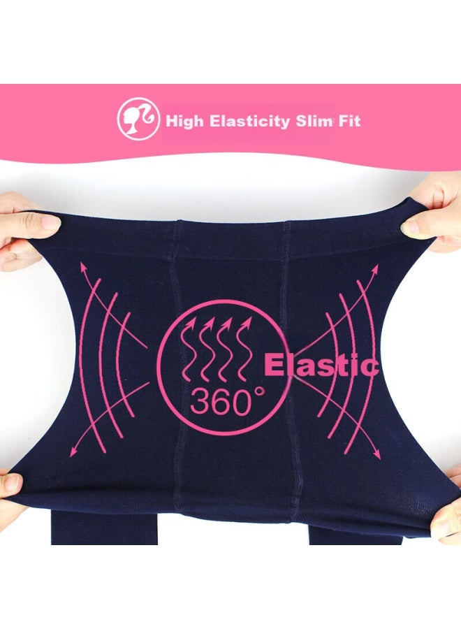 Barbie Children's Tights Spring And Autumn Medium Thick Girls Leggings White Dance Socks Student Long Tube Socks Beige - Image 2