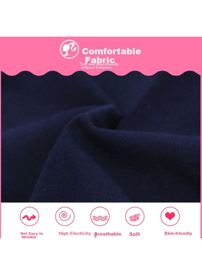 Barbie Children's Tights Spring And Autumn Medium Thick Girls Leggings White Dance Socks Student Long Tube Socks Beige - Image 4