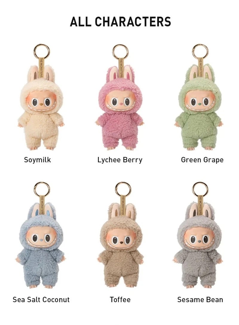 Labubu 1st Generation Exciting Macaroon Monster-Lychee Berry