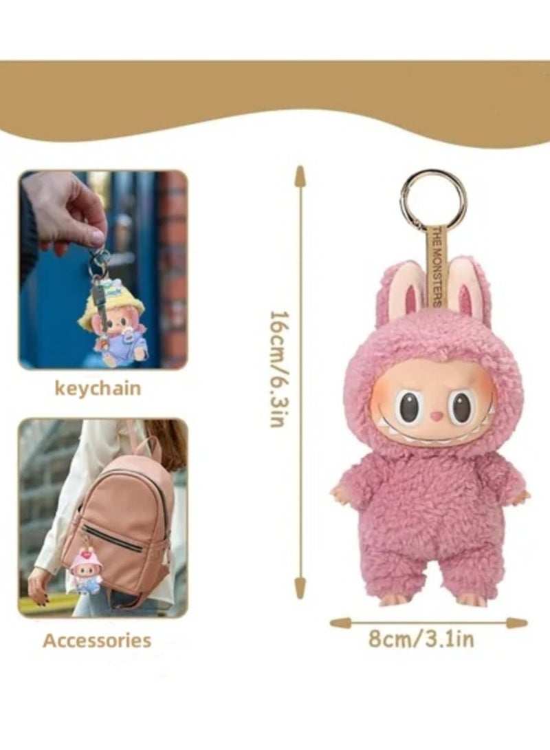 Labubu 1st Generation Exciting Macaroon Monster-Lychee Berry