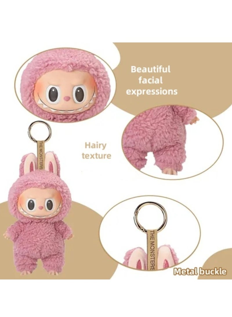 Labubu 1st Generation Exciting Macaroon Monster-Lychee Berry
