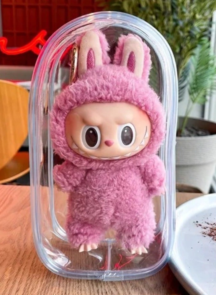 Labubu 1st Generation Exciting Macaroon Monster-Lychee Berry