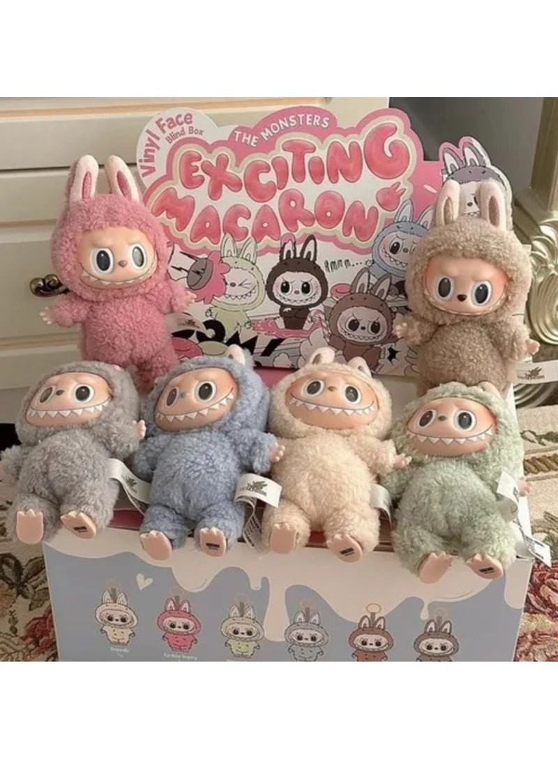 Labubu 1st Generation Exciting Macaroon Monster-Lychee Berry