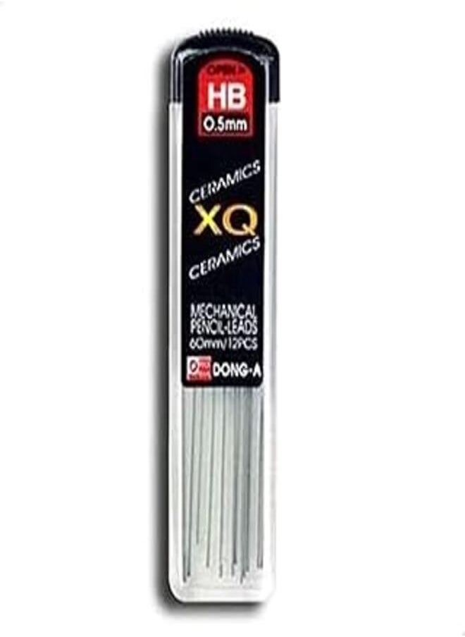 Dong-A Dong-A Mechanical Pencil Leads Refill, 0.5 mm - HB 