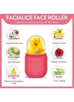 Ice Face Roller And Gua Sha Set Ice Roller For Face & Eye Puffiness Relief Beauty Facial Rollers Mold Icing Massage Skin Care Tools For Brighten Lubricate Shrink Pores Remove Fine Lines - pzsku/Z672C00FEB95EEA7A07BBZ/45/_/1686397399/a41d1c92-ee8a-484a-b470-64bd1a0f12a7