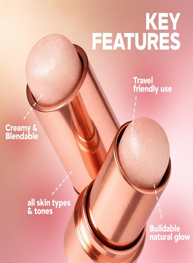 Maliao Insta-Glow Highlighting Stick - Illuminate Your Radiance Instantly (01) 8g - Image 3