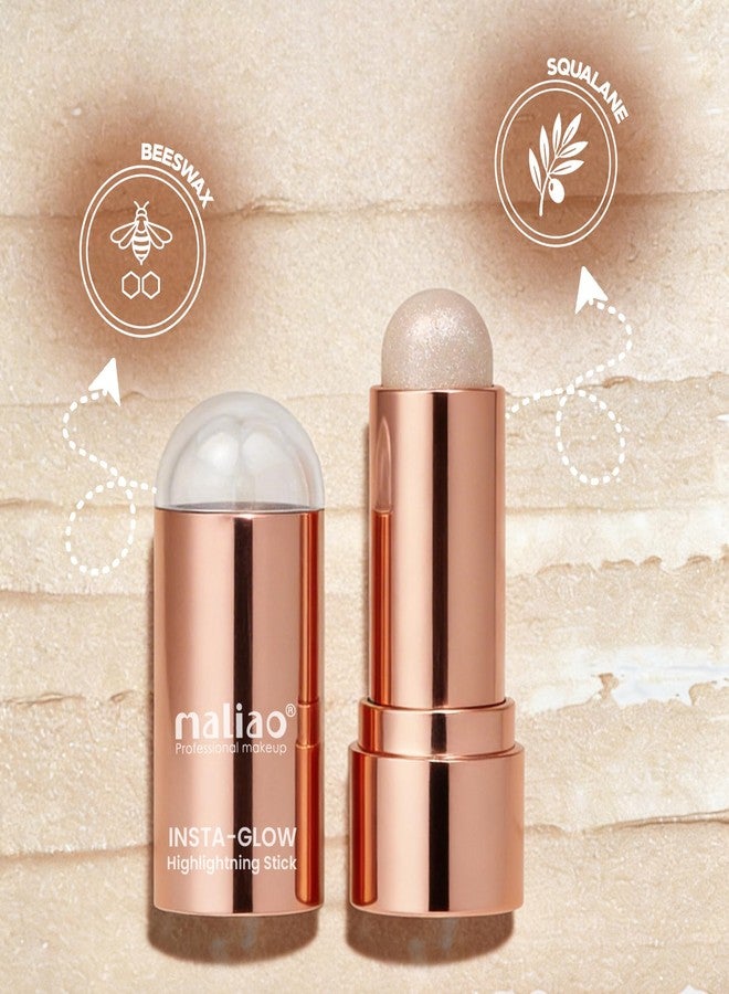 Maliao Insta-Glow Highlighting Stick - Illuminate Your Radiance Instantly (01) 8g - Image 4