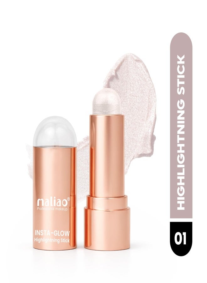 Maliao Insta-Glow Highlighting Stick - Illuminate Your Radiance Instantly (01) 8g - Image 2