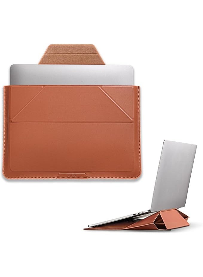 موفت حقيبة حمل كمبيوتر محمول MOFT مع حامل مخفي، مساحة تخزين قابلة للتوسيع، زاويتان قابلتان للتعديل، قطع أنيقة فائقة النحافة 15-16 بوصة - Image 1