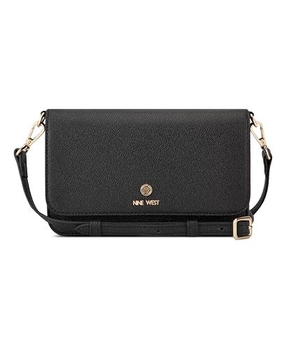 NINE WEST Lockup 9S Phone Wallet Crossbody - Image 1
