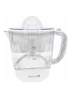 DOTS DOTS Citrus Juicer, 1.0L capacity, Dual direction rotation, Transparent tank & lid, 30 W, JCD-882  - Image 1
