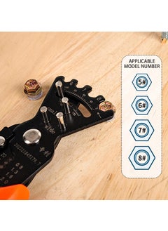 JIAVAXA Wire Stripper Multifunctional Cable Stripper Wire Cutter Wire Crimper Professional Automatic Wire Stripping Pliers Tool for Wire StrippingCuttingCrimpingWinding Wrench Tool  - Image 3