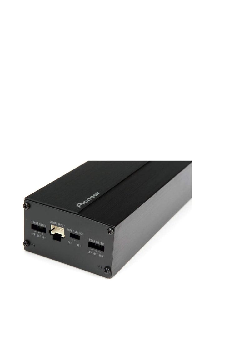 General - Pioneer GM-D1004 400 Watts 4 Channel GM Class Digital FD Amplifier - Image 1
