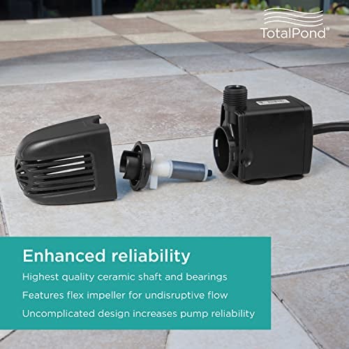 TotalPond 330 GPH Pond Pump, 3/4in. tubing - Image 4