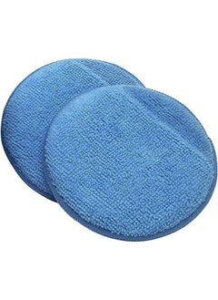 2 Pcs Microfiber Car Wax Applicator