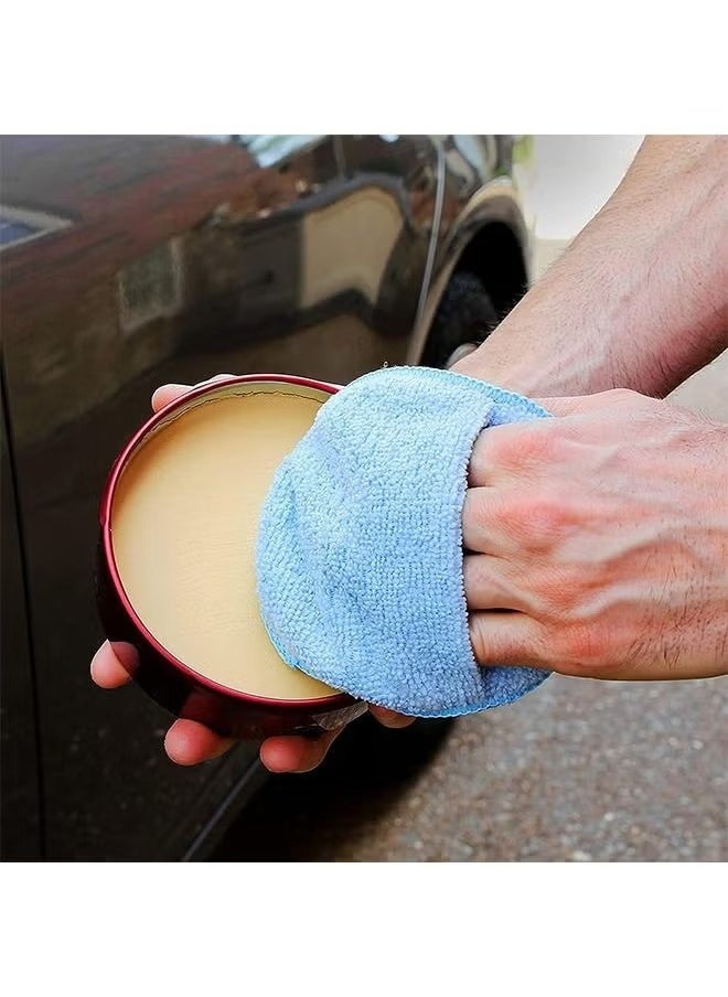 Generic - 2 Pcs Microfiber Car Wax Applicator - Image 1